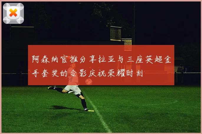 阿森纳官推分享拉亚与三座英超金手套奖的合影庆祝荣耀时刻